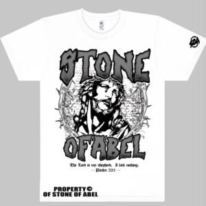 Stone of Abel Psalm 23 Graphic Tee