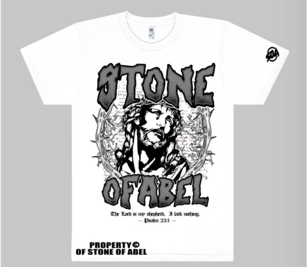 Stone of Abel Psalm 23 Graphic Tee