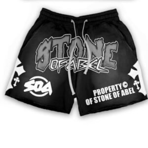 Stone of Abel Psalm 23 Shorts