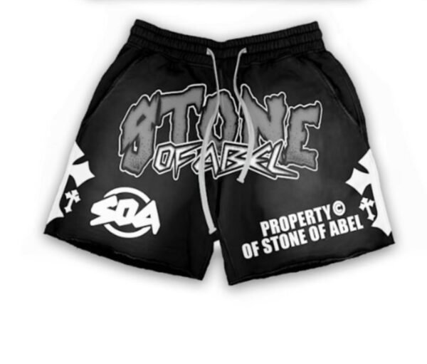 Stone of Abel Psalm 23 Shorts