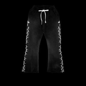 Psalms 23:1 Black Sweatpants