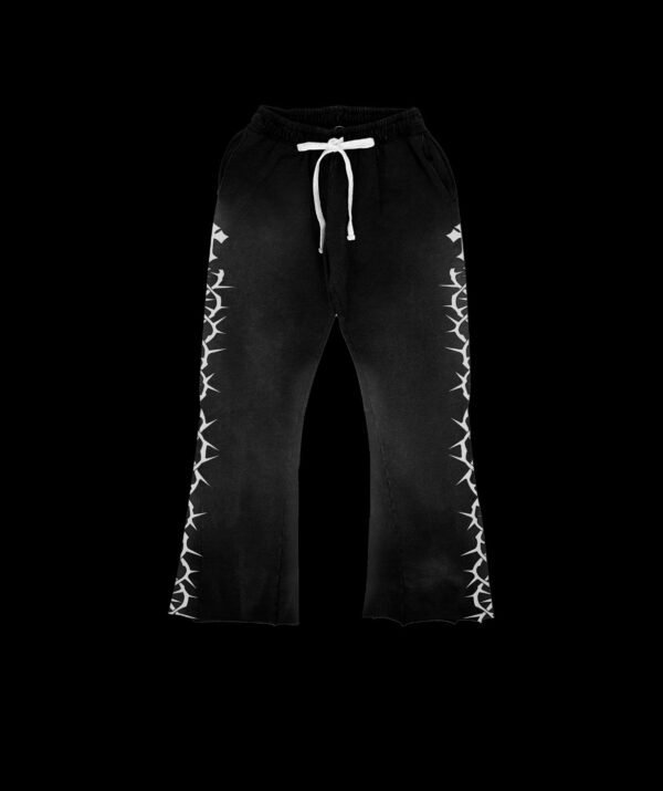 Psalms 23:1 Black Sweatpants
